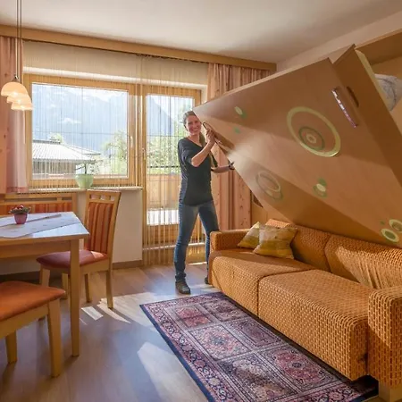 Appartement Sonnenappartement Mayrhofen