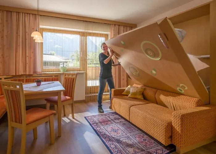 Apartment Sonnenappartement Mayrhofen